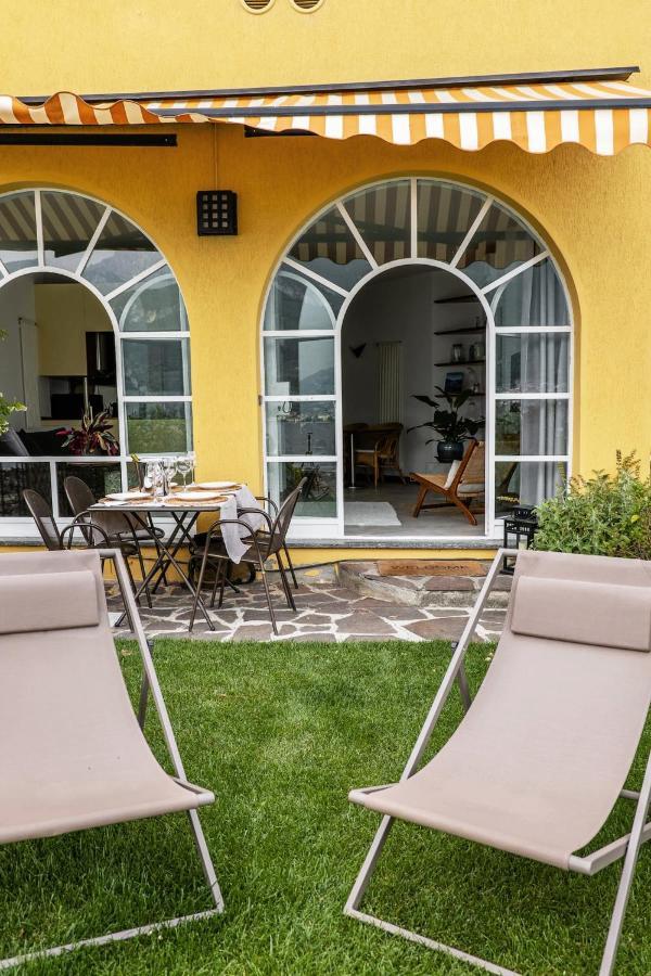 Terrace On The Lake Apartment Oliveto Lario Exterior photo