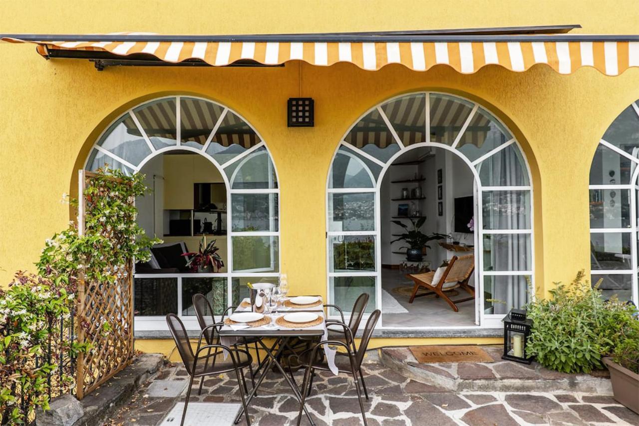 Terrace On The Lake Apartment Oliveto Lario Exterior photo